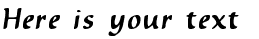 Your preview of InkyDinky font