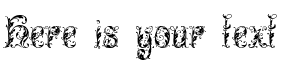 Your preview of Leafy Glade font