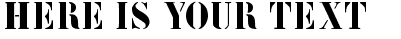 Your preview of LeArchitect font