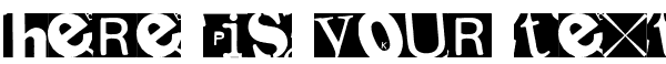 Your preview of Letter Soup Mainz font