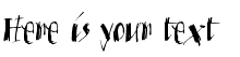 Your preview of MKristall font