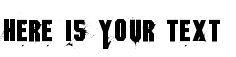 Your preview of 1 One font
