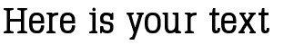 Your preview of Typo Latin Serif font