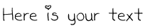 Your preview of Kaileen font