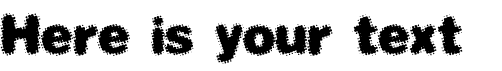 Your preview of Dephunked BRK font