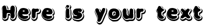 Your preview of Hillock font