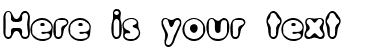 Your preview of Outer Sider font