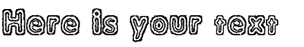 Your preview of Raydiate font