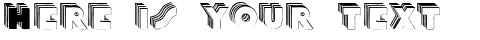 Your preview of StackCaps font