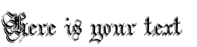 Your preview of Argor Flahm Scaqh font