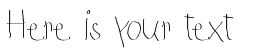 Your preview of KidFirtPrint font