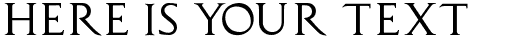 Your preview of Capitalis TypOasis font