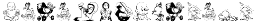 Your preview of Children Bats font