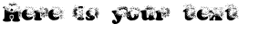 Your preview of coop deville font