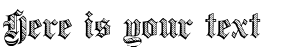 Your preview of Dampfplatz font