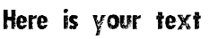 Your preview of Dirty Socks Skinny font