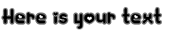 Your preview of Kinkee font