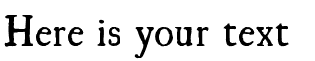 Your preview of UglaQua font