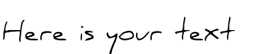 Your preview of Daniel font