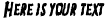 Your preview of Mars Attacks font