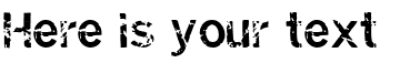 Your preview of Miasm font