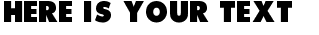 Your preview of Monster AG font