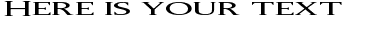 Your preview of 007 Goldeneye font