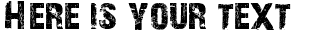 Your preview of 28 Days Later font