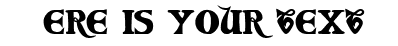 Your preview of Coverack Demo font