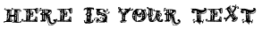 Your preview of D Old Modern font