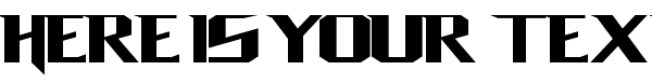 Your preview of Daredevil font