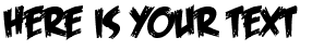 Your preview of Feast of Flesh BB font