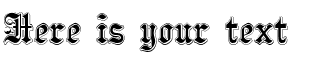 Your preview of Pamela font