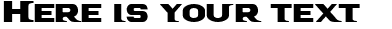 Your preview of PAN AM font