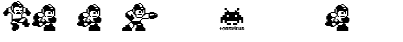 Your preview of MegaMan font