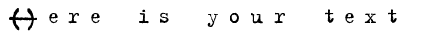 Your preview of Signs - Zeichen font