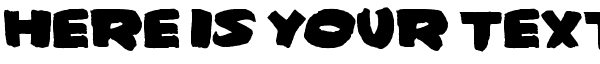 Your preview of Sin City font
