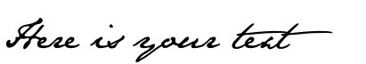 Your preview of Jane Austen font
