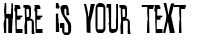 Your preview of Quixotic font