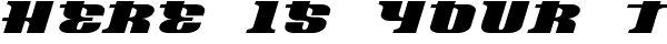 Your preview of Oliver font
