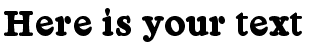 Your preview of Ragg Mopp font