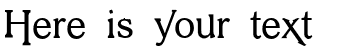 Your preview of Vengeance font
