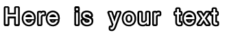 Your preview of Carbono font
