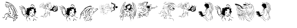 Your preview of Angelinos font