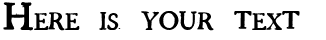 Your preview of Grandjean font
