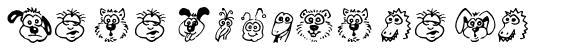 Your preview of Kims Toons font