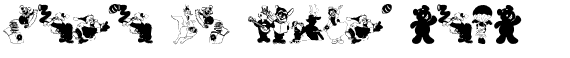 Your preview of xmas Batzz font