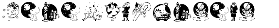 Your preview of xmas Promotion Symbols font