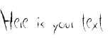 Your preview of G01 font