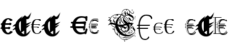 Your preview of Ubiqita-Europa font